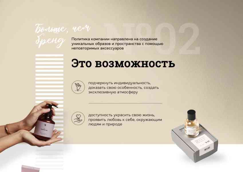 Магазин парфюмерии