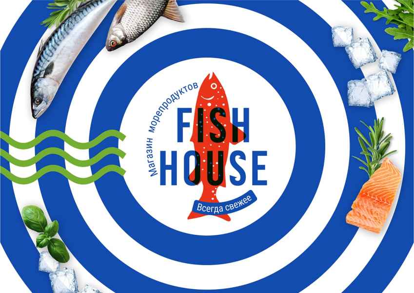 Презентация FishHouse. Титульный лист