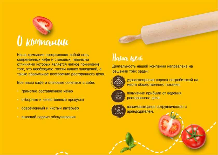 Презентация FlyEat. О компании