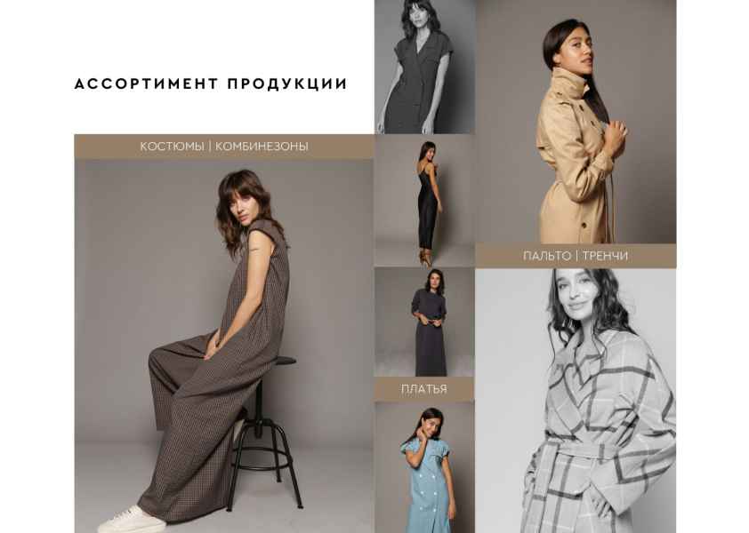 Презентация 8Fridays. Ассортимент