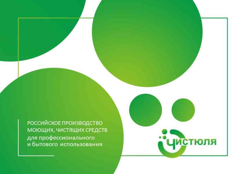 Презентация для производителя чистящих средств в Powerpoint от LESL.RU